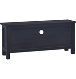 VidaXL Tv-meubel 100x30x45 cm massief mahoniehout lichtkoffiekleurig