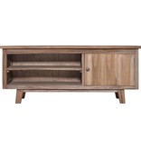 vidaXL Tv-meubel 100x30x40 cm massief teakhout