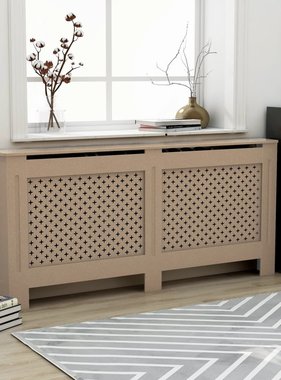 vidaXL Radiatorombouw 172x19x81 cm MDF