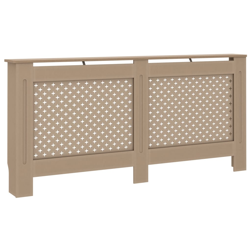 vidaXL Radiatorombouw 172x19x81 cm MDF