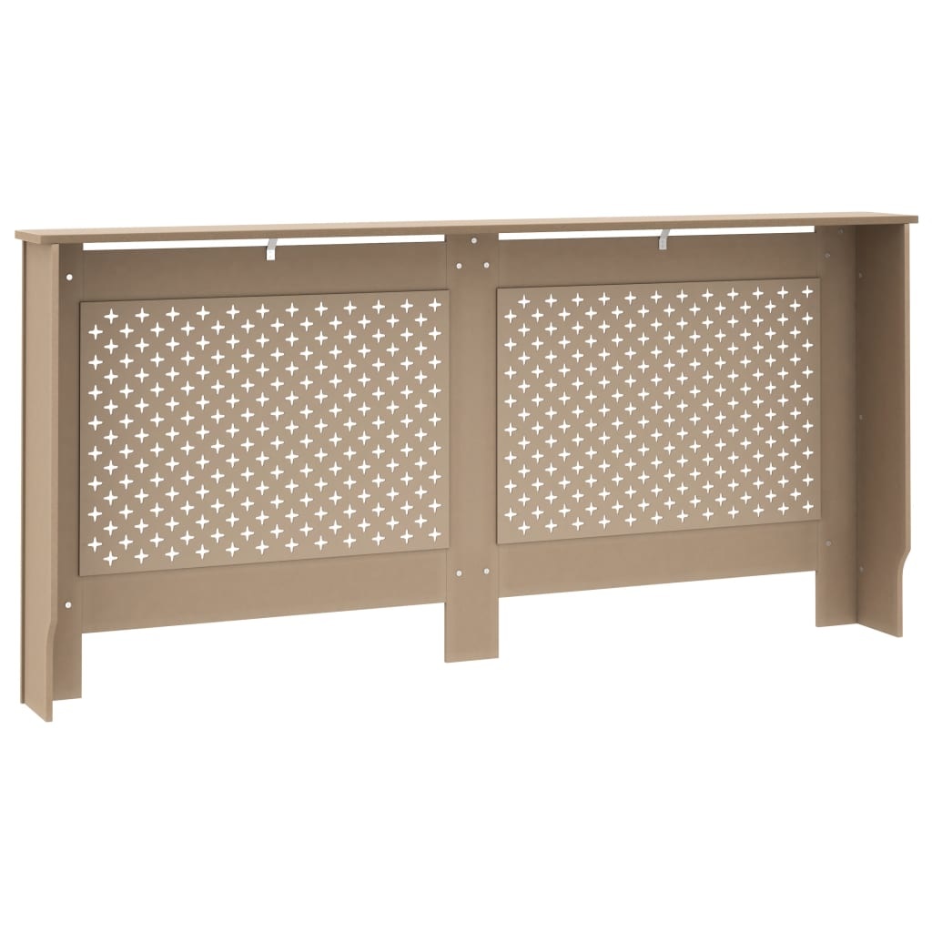 vidaXL Radiatorombouw 172x19x81 cm MDF