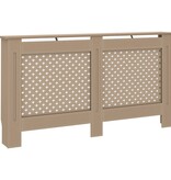 vidaXL Radiatorombouw 152x19x81 cm MDF