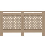 VidaXL Radiatorombouw 152x19x81 cm MDF