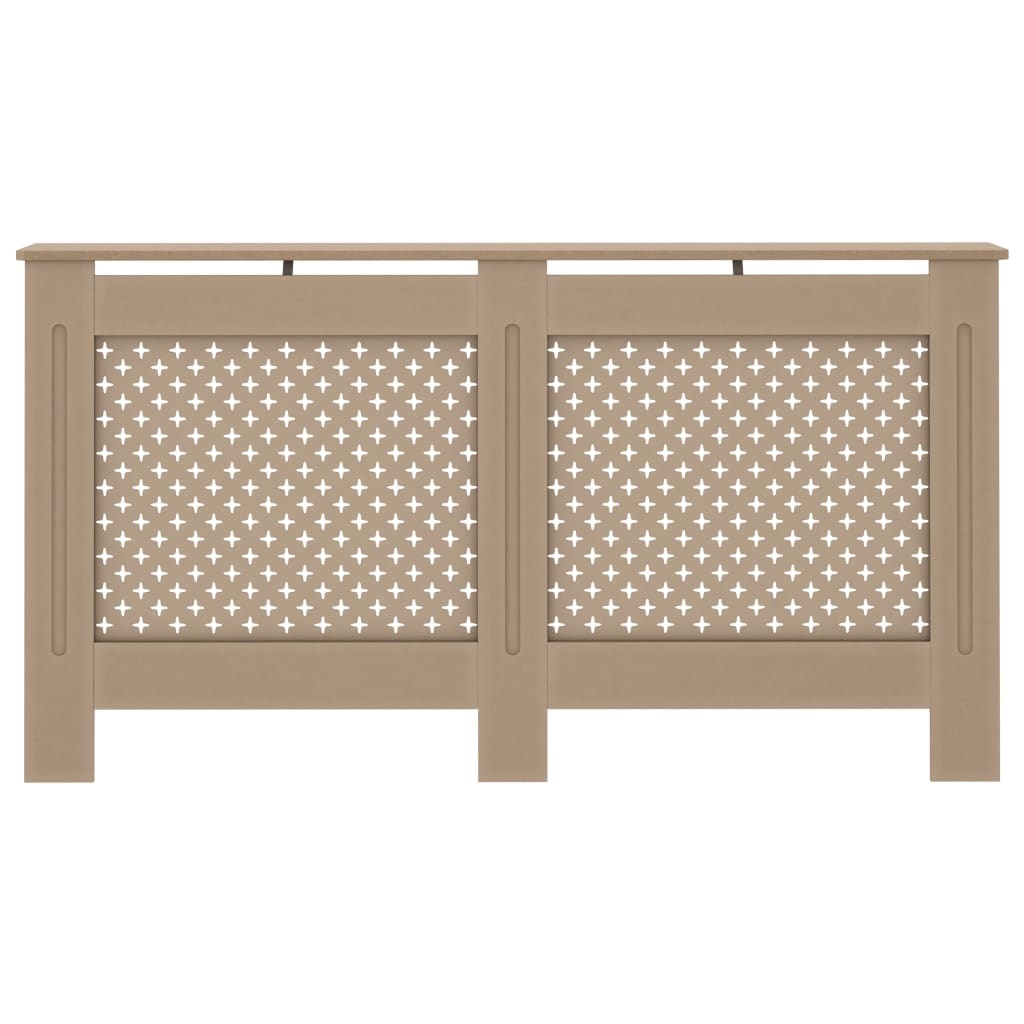 VidaXL Radiatorombouw 152x19x81 cm MDF