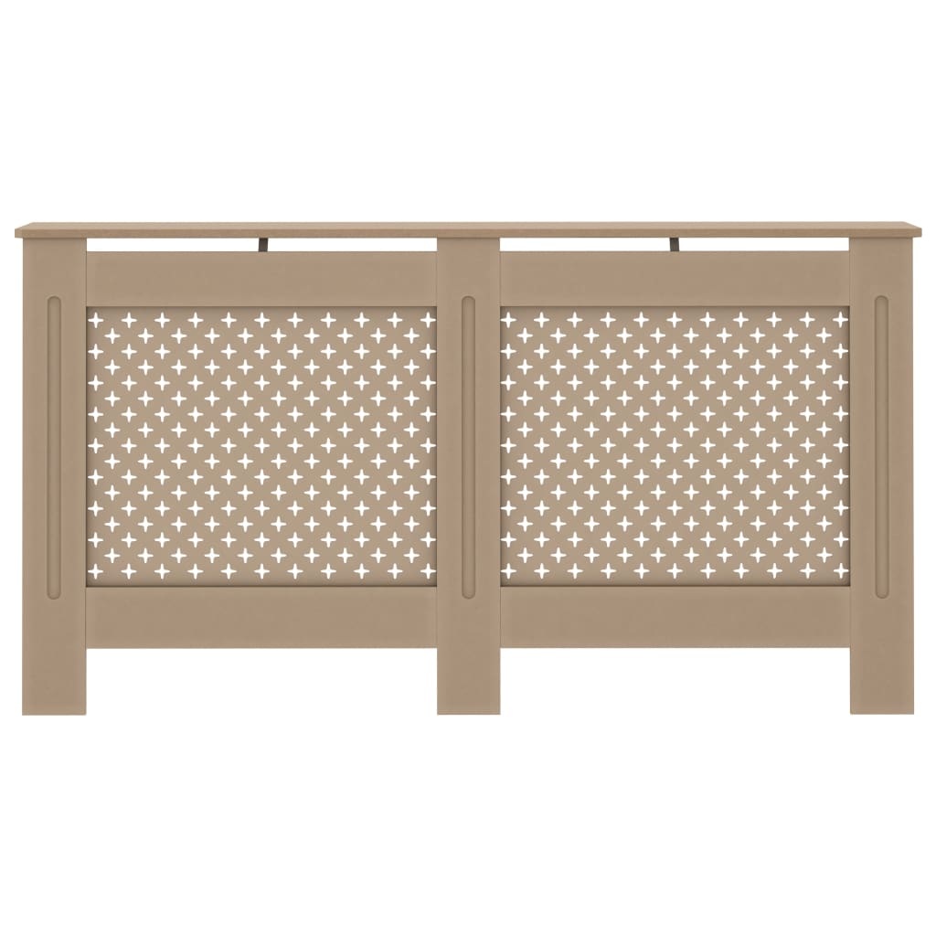 vidaXL Radiatorombouw 152x19x81 cm MDF