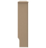 vidaXL Radiatorombouw 152x19x81 cm MDF