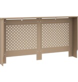 VidaXL Radiatorombouw 152x19x81 cm MDF