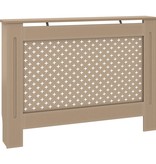 vidaXL Radiatorombouw 112x19x81 cm MDF