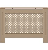 vidaXL Radiatorombouw 112x19x81 cm MDF