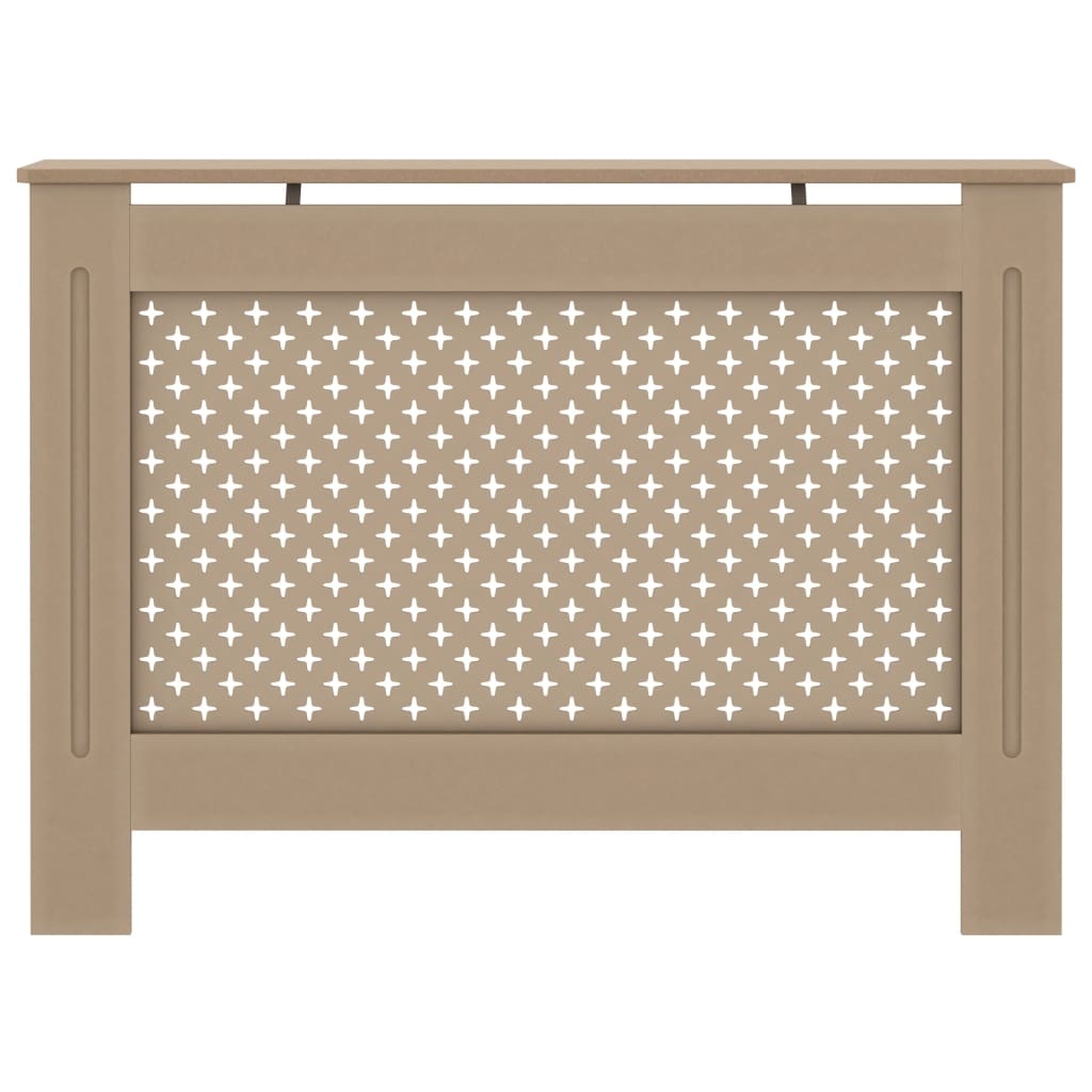 vidaXL Radiatorombouw 112x19x81 cm MDF