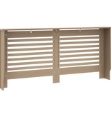 vidaXL Radiatorombouw 172x19x81 cm MDF