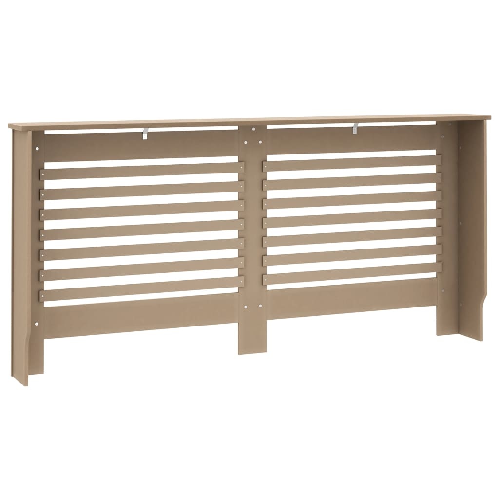 vidaXL Radiatorombouw 172x19x81 cm MDF