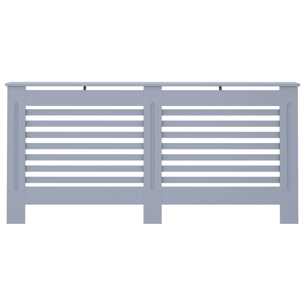 VidaXL Radiatorombouw 172x19x81 cm MDF antraciet