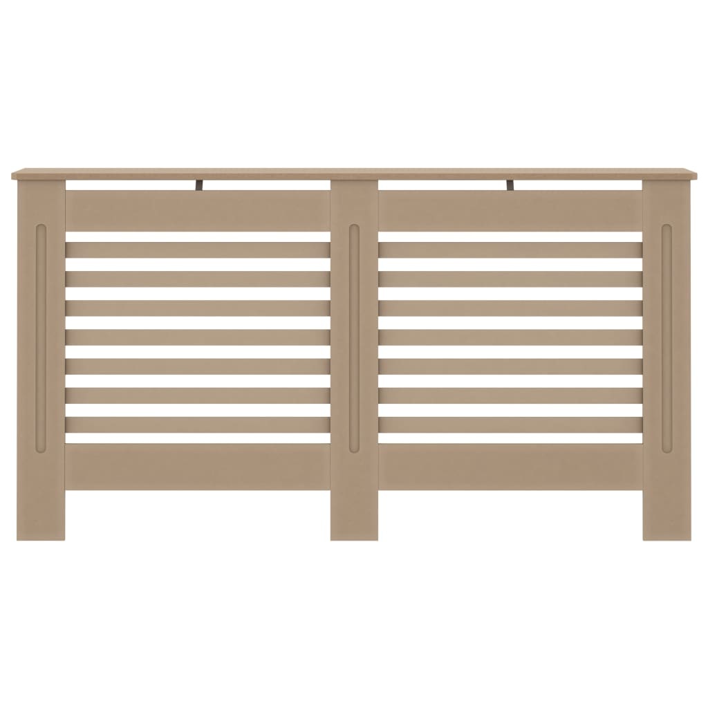 VidaXL Radiatorombouw 152x19x81 cm MDF