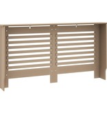 vidaXL Radiatorombouw 152x19x81 cm MDF