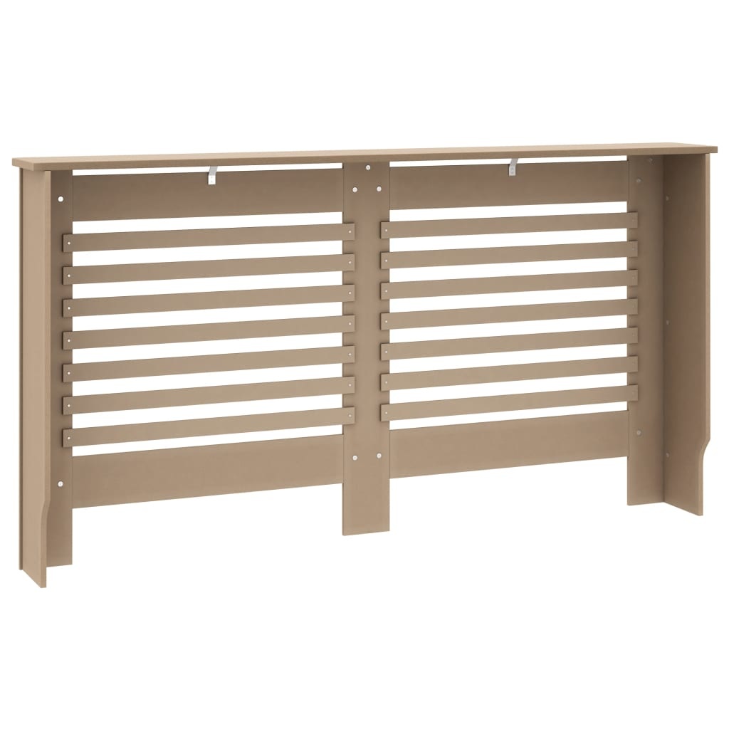 VidaXL Radiatorombouw 152x19x81 cm MDF