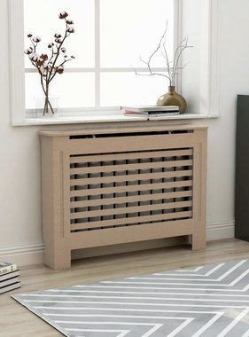 vidaXL Radiatorombouw 112x19x81 cm MDF