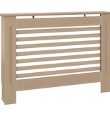 vidaXL Radiatorombouw 112x19x81 cm MDF