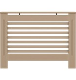 vidaXL Radiatorombouw 112x19x81 cm MDF