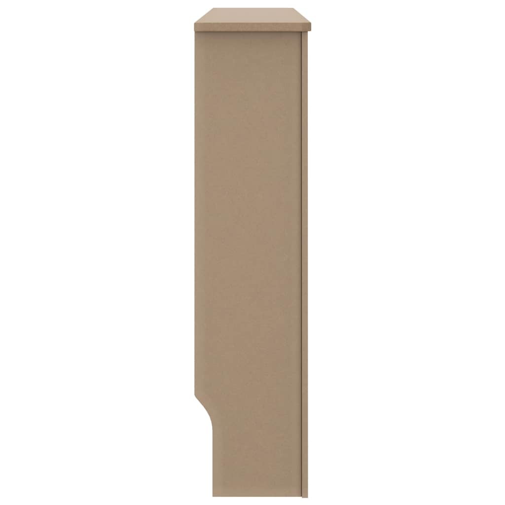 VidaXL Radiatorombouw 112x19x81 cm MDF