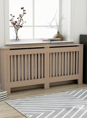 vidaXL Radiatorombouw 172x19x81 cm MDF