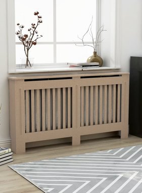 vidaXL Radiatorombouw 152x19x81 cm MDF