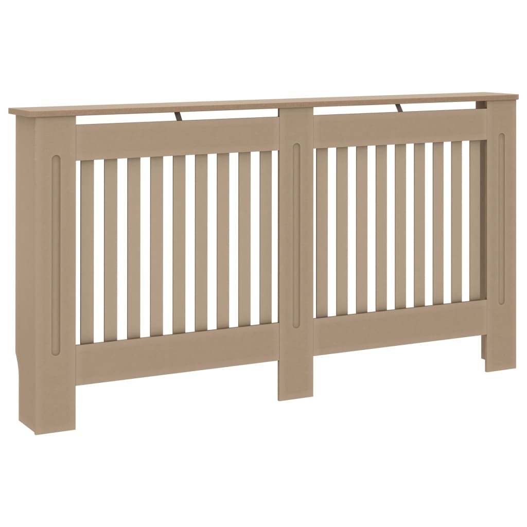 VidaXL Radiatorombouw 152x19x81 cm MDF