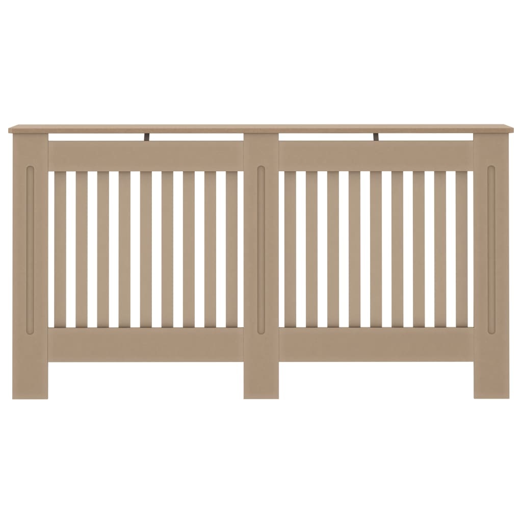 VidaXL Radiatorombouw 152x19x81 cm MDF