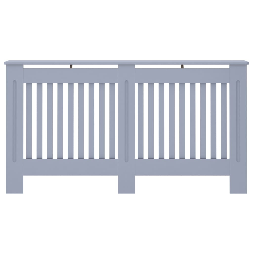 VidaXL Radiatorombouw 152x19x81 cm MDF antraciet