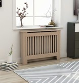 vidaXL Radiatorombouw 112x19x81 cm MDF