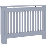 VidaXL Radiatorombouw 112x19x81 cm MDF antraciet