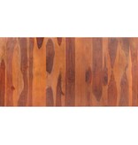 VidaXL Eettafel 180x90x76 cm massief sheeshamhout