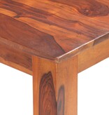 VidaXL Eettafel 180x90x76 cm massief sheeshamhout