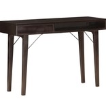 VidaXL Wandtafel 118x35x76 cm massief gerecycled hout