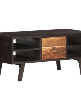 VidaXL Salontafel 100x50x45 cm massief gerecycled hout