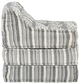 VidaXL Loungebank modulair stof zwart