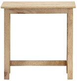 VidaXL 3-delige Tafeltjesset massief mangohout