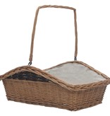 vidaXL Houtmand met handvat 61,5x46,5x58 cm wilgenhout bruin