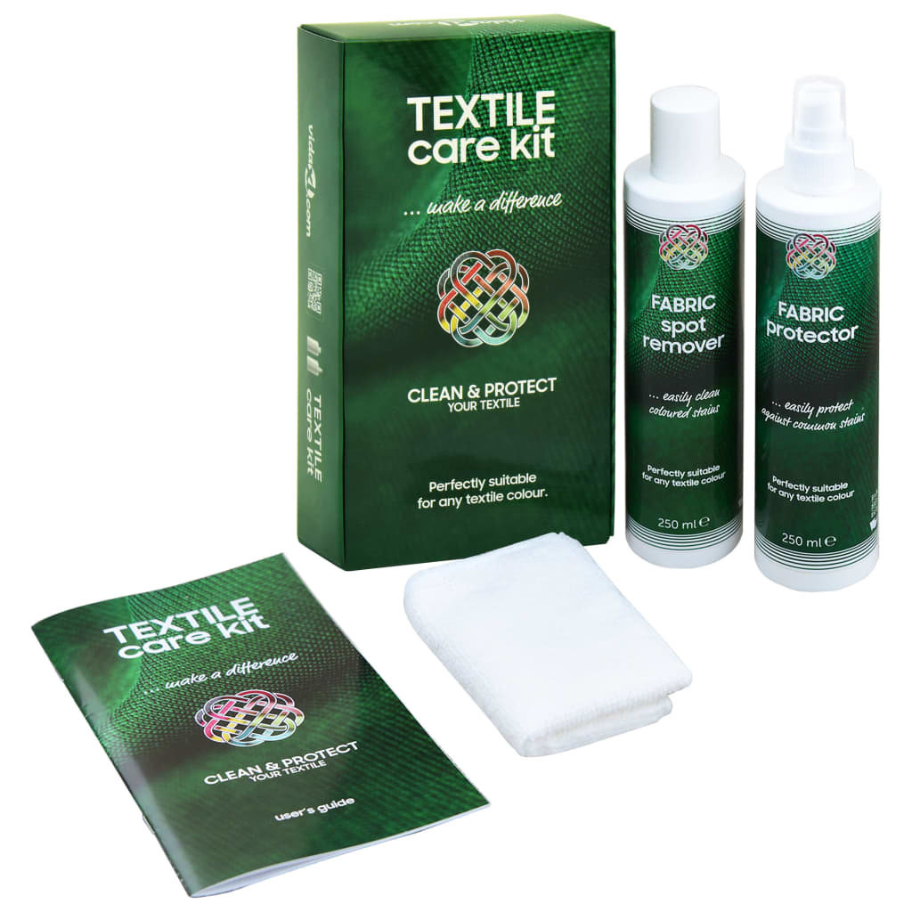 vidaXL Textielverzorgingsset 2x250 ml CARE KIT