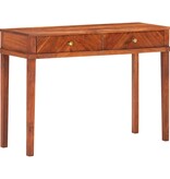 VidaXL Wandkast 110x40x76 cm massief acaciahout