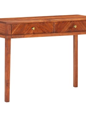 VidaXL Wandkast 110x40x76 cm massief acaciahout