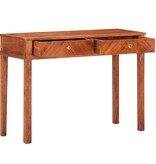 VidaXL Wandkast 110x40x76 cm massief acaciahout