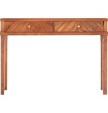 VidaXL Wandkast 110x40x76 cm massief acaciahout