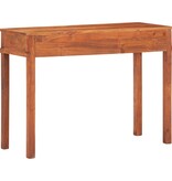 VidaXL Wandkast 110x40x76 cm massief acaciahout