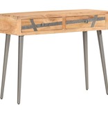 VidaXL Wandtafel 90x30x75 cm massief acaciahout