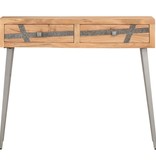 VidaXL Wandtafel 90x30x75 cm massief acaciahout