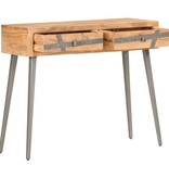 VidaXL Wandtafel 90x30x75 cm massief acaciahout