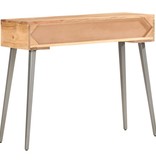VidaXL Wandtafel 90x30x75 cm massief acaciahout