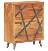 VidaXL Dressoir 60x30x75 cm massief acaciahout