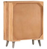 VidaXL Dressoir 60x30x75 cm massief acaciahout